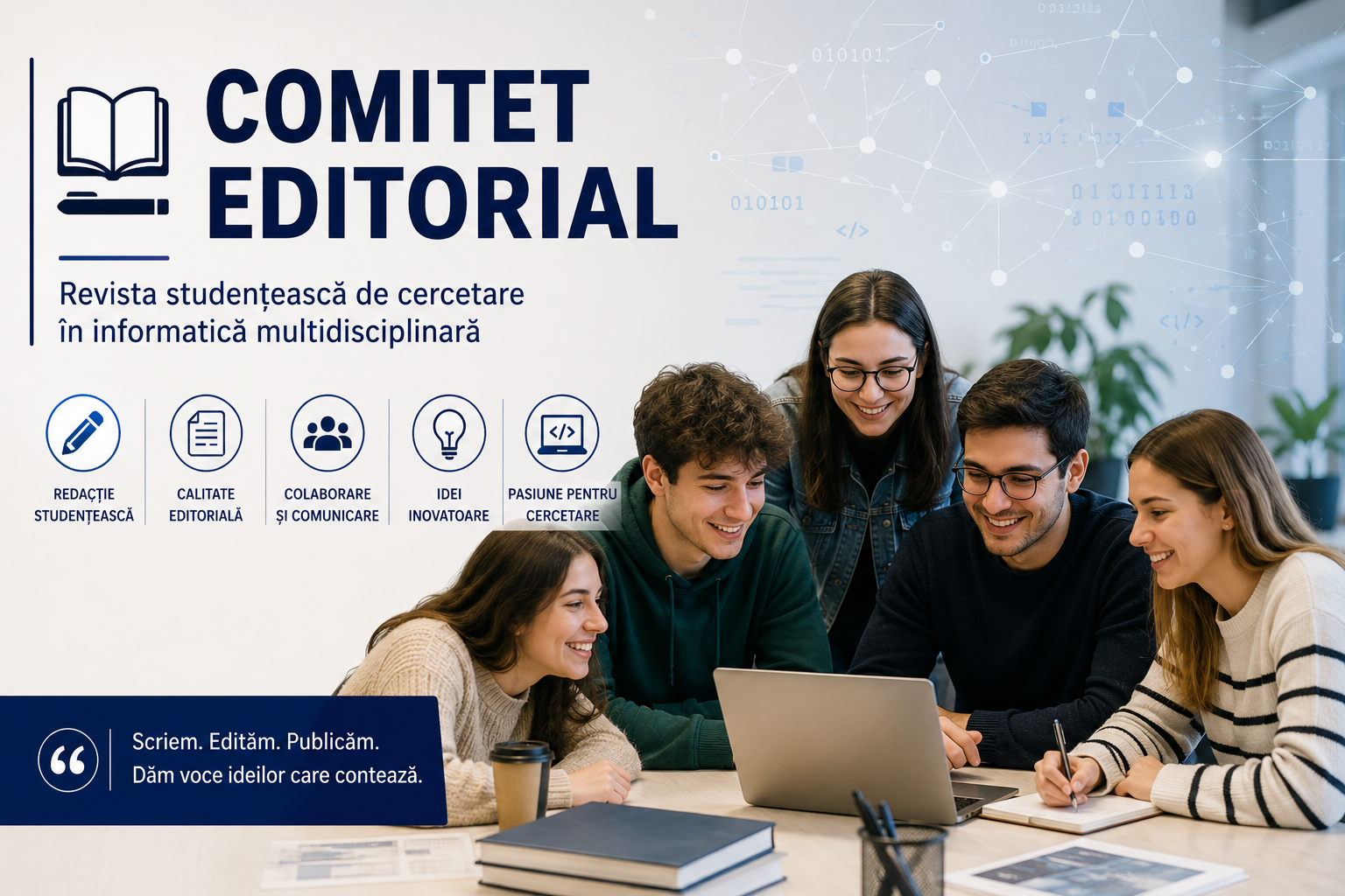 comitet editorial studenti